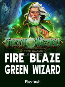 Fire Blaze Green Wizard Slot: RTP Tinggi dan Volatilitas Rendah — ikon game