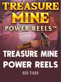 Treasure Mine Power Reels Game: Provider, Fitur, dan Max Win — ikon game