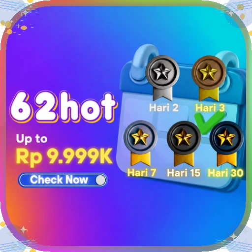 Unduh 62hot APK Gratis untuk Android APK Resmi — ikon aplikasi
