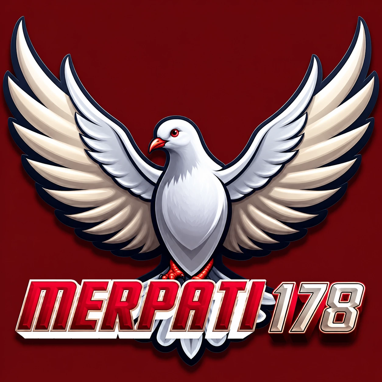 Info Lengkap Aplikasi merpati178 Versi Terbaru APK Resmi — ikon aplikasi