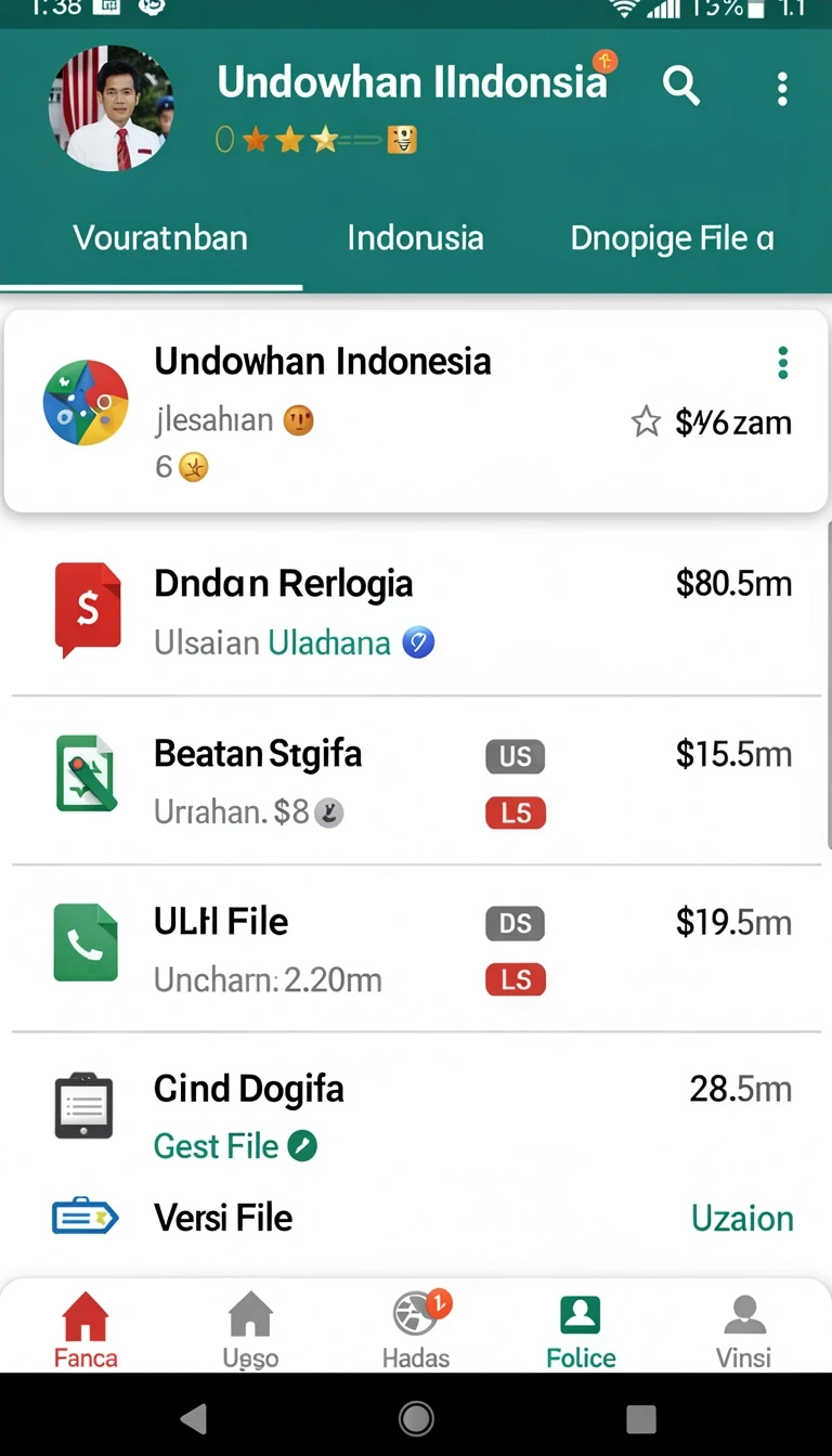 Screenshot Review Aplikasi green nomor 3