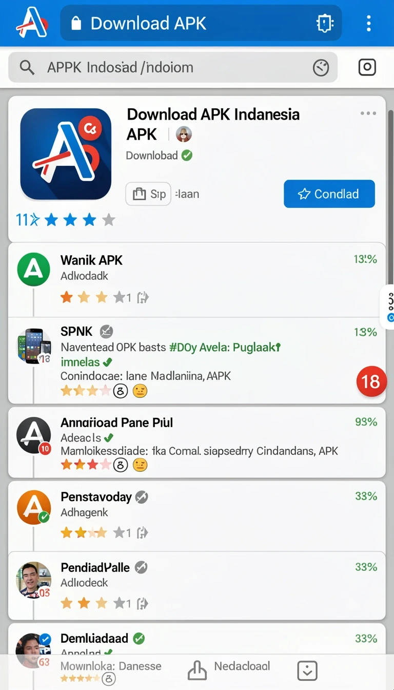 Galeri pratinjau visual hokitime build APK resmi terbaru